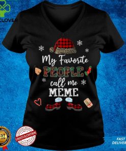 Official mb My Favorite People Call Me Meme Thanksgiving Christmas Sweater Shirt