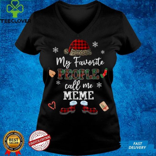 Official mb My Favorite People Call Me Meme Thanksgiving Christmas Sweater Shirt