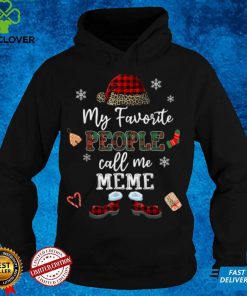 Official mb My Favorite People Call Me Meme Thanksgiving Christmas Sweater Shirt