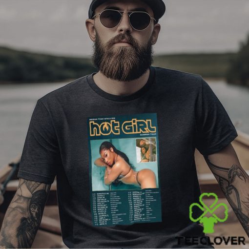 Official megan Thee Stallion Summer 2024 Tour Shirt