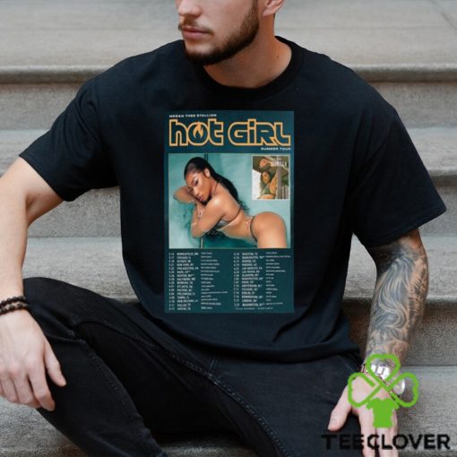 Official megan Thee Stallion Summer 2024 Tour Shirt