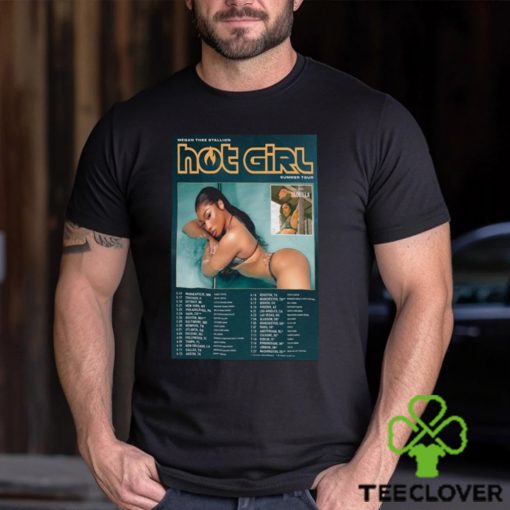 Official megan Thee Stallion Summer 2024 Tour Shirt