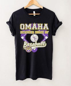 Official men’S College World Series 2023 Lsu Tigers Omaha Summer Home Of Baseball shirt