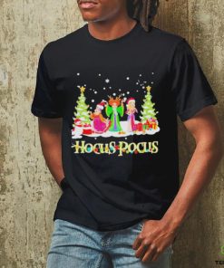 Official merry Christmas Hocus Pocus Light Snow T shirt