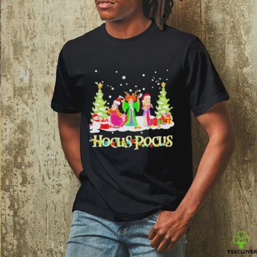 Official merry Christmas Hocus Pocus Light Snow T hoodie, sweater, longsleeve, shirt v-neck, t-shirt