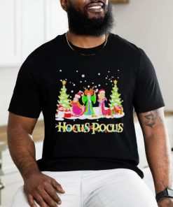 Official merry Christmas Hocus Pocus Light Snow T hoodie, sweater, longsleeve, shirt v-neck, t-shirt