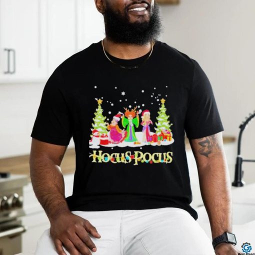 Official merry Christmas Hocus Pocus Light Snow T hoodie, sweater, longsleeve, shirt v-neck, t-shirt