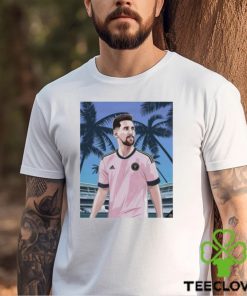 Official messi in Miami poster football soccer hoodie, sweater, longsleeve, shirt v-neck, t-shirt