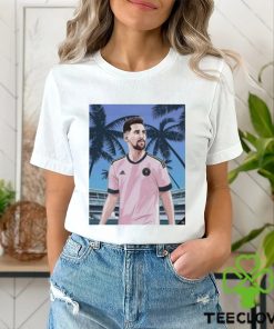 Official messi in Miami poster football soccer hoodie, sweater, longsleeve, shirt v-neck, t-shirt