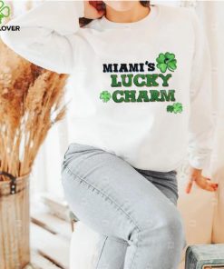 Official miami Marlins Lucky Charm shirt