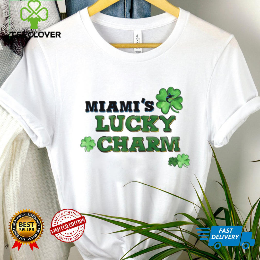 Official miami Marlins Lucky Charm shirt Official miami Marlins Lucky Charm shirt