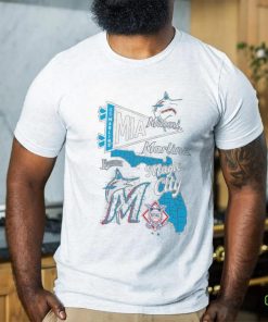 Official miami Marlins Split Zone Magic City 2024 Shirt
