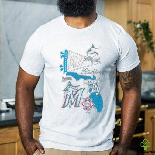 Official miami Marlins Split Zone Magic City 2024 Shirt