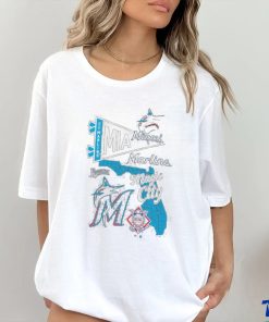 Official miami Marlins Split Zone Magic City 2024 Shirt