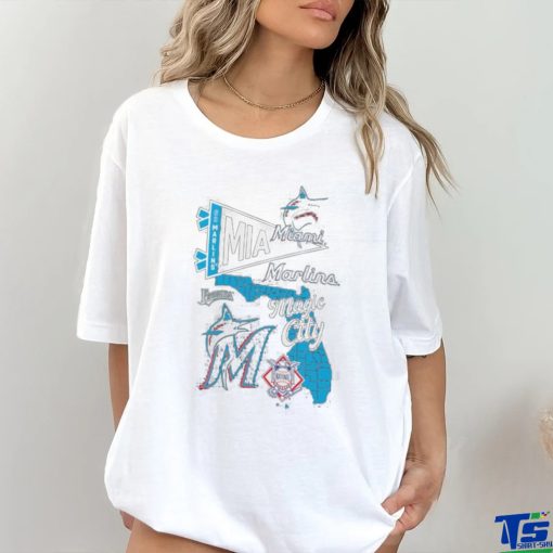 Official miami Marlins Split Zone Magic City 2024 Shirt