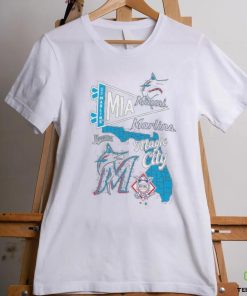 Official miami Marlins Split Zone Magic City 2024 Shirt