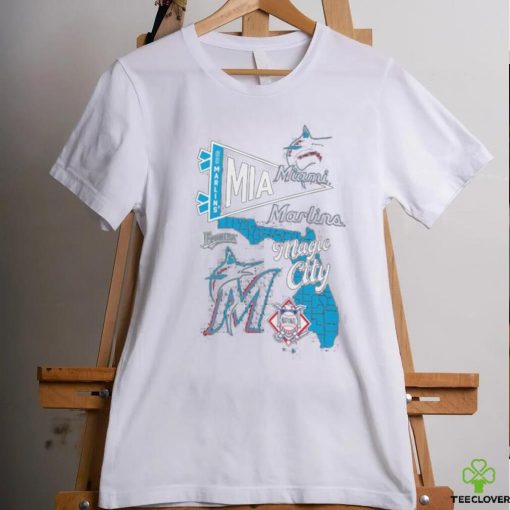 Official miami Marlins Split Zone Magic City 2024 Shirt