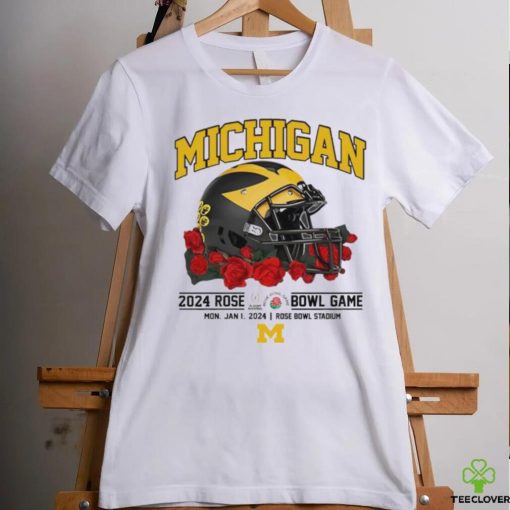 Official michigan 2024 Rose Bwl Game Shirt