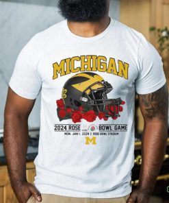 Official michigan 2024 Rose Bwl Game Shirt