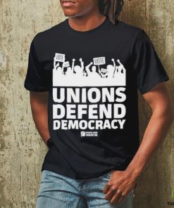 Official michigan Afl Cio Unions Defend Democracy Shirt