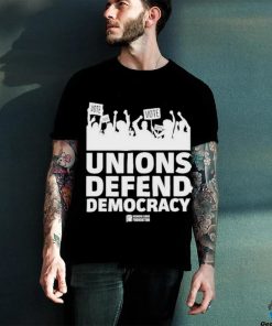 Official michigan Afl Cio Unions Defend Democracy Shirt