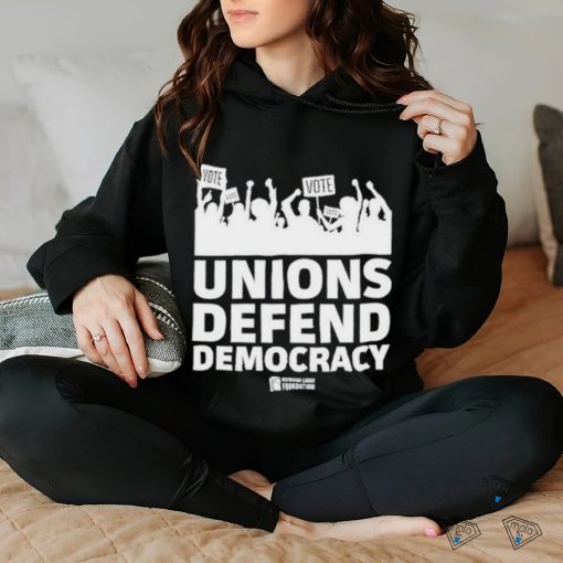 Official michigan Afl Cio Unions Defend Democracy Shirt