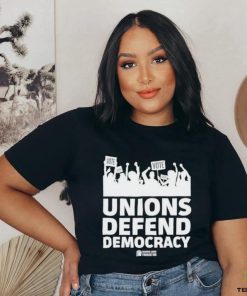 Official michigan Afl Cio Unions Defend Democracy Shirt