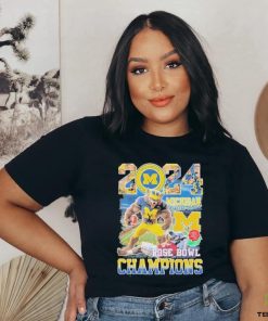 Official michigan Beat Alabama 2024 Rose Bowl Champions Shirt