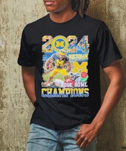 Official michigan Beat Alabama 2024 Rose Bowl Champions Shirt