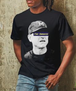 Official michigan wolverines free harbaugh shirt