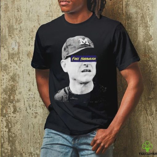 Official michigan wolverines free harbaugh shirt