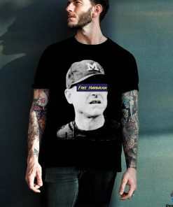 Official michigan wolverines free harbaugh shirt