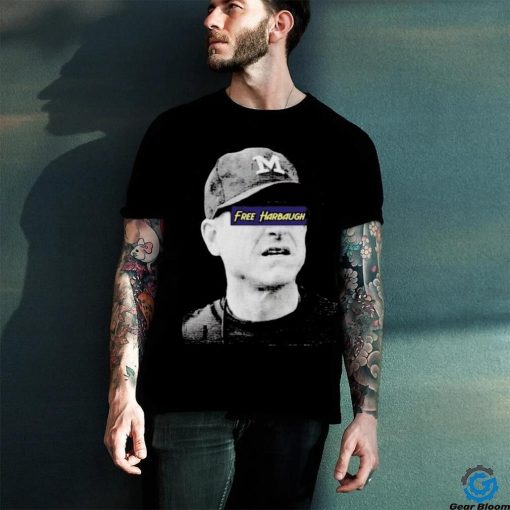 Official michigan wolverines free harbaugh shirt