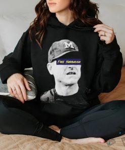 Official michigan wolverines free harbaugh shirt