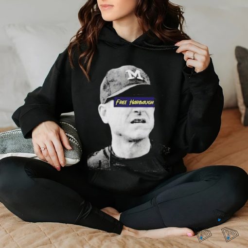 Official michigan wolverines free harbaugh shirt