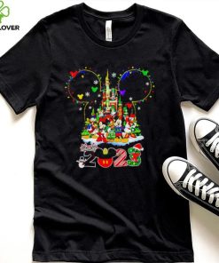 Official mickey And friends Disney Land Merry Christmas 2023 Shirt