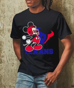 Official mickey Mouse cartoon NFL Houston Texans football player helmet logo hoodie, sweater, longsleeve, shirt v-neck, t-shirt