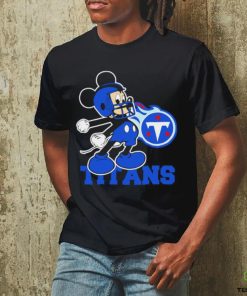 Official mickey Mouse cartoon NFL Tennessee Titans football player helmet logo hoodie, sweater, longsleeve, shirt v-neck, t-shirt