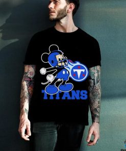 Official mickey Mouse cartoon NFL Tennessee Titans football player helmet logo hoodie, sweater, longsleeve, shirt v-neck, t-shirt