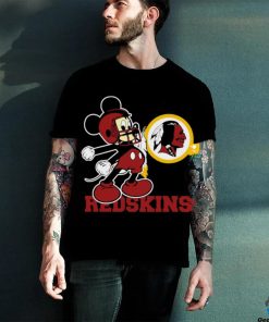 Official mickey Mouse cartoon NFL Washington Redskins football player helmet logo hoodie, sweater, longsleeve, shirt v-neck, t-shirt