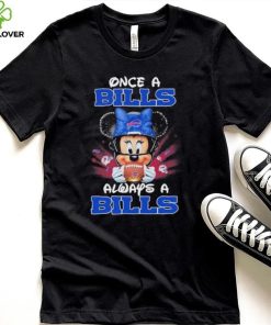 Official mickey once a Buffalo Bills shirt