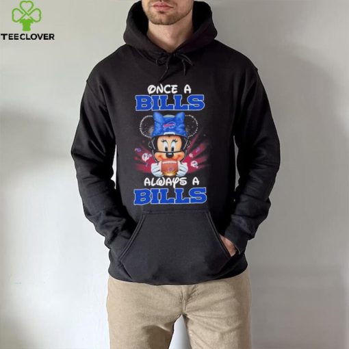 Official mickey once a Buffalo Bills hoodie, sweater, longsleeve, shirt v-neck, t-shirt