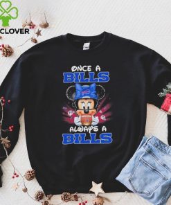 Official mickey once a Buffalo Bills hoodie, sweater, longsleeve, shirt v-neck, t-shirt