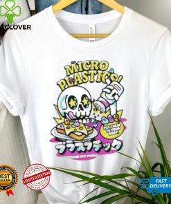 Official micro plastic put them in your body technically not poison T Shirt