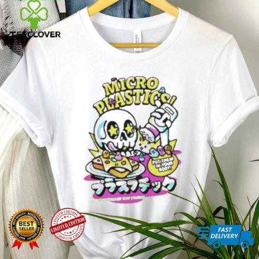 Official micro plastic put them in your body technically not poison T Shirt