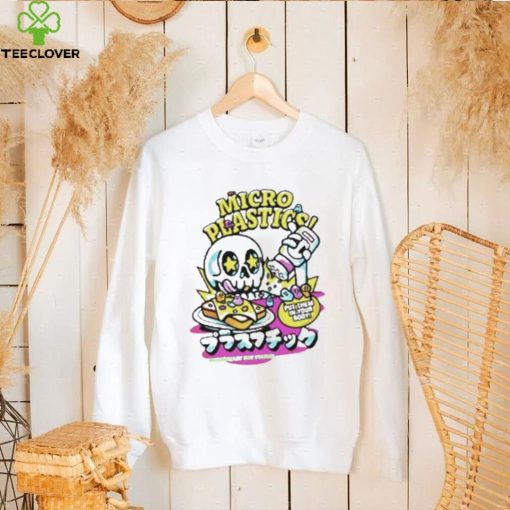 Official micro plastic put them in your body technically not poison T Shirt