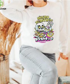 Official micro plastic put them in your body technically not poison T Shirt