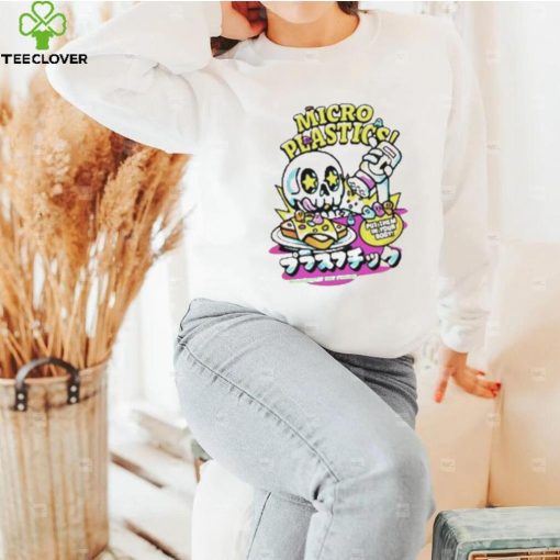 Official micro plastic put them in your body technically not poison T Shirt