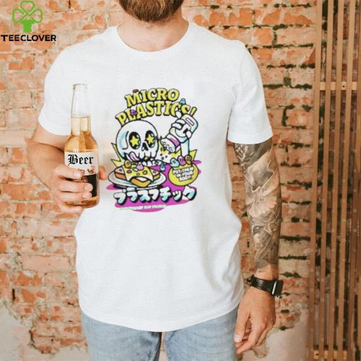 Official micro plastic put them in your body technically not poison T Shirt