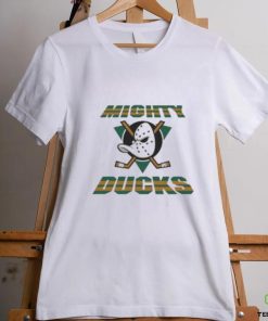 Official mighty Ducks Hockey NHL Retro T Shirt